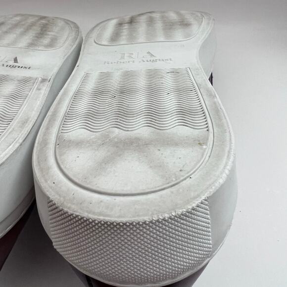 R|A Robert August The Foster Ave. Monk Sneaker No. 4034 Men Size 7.5 main image 7